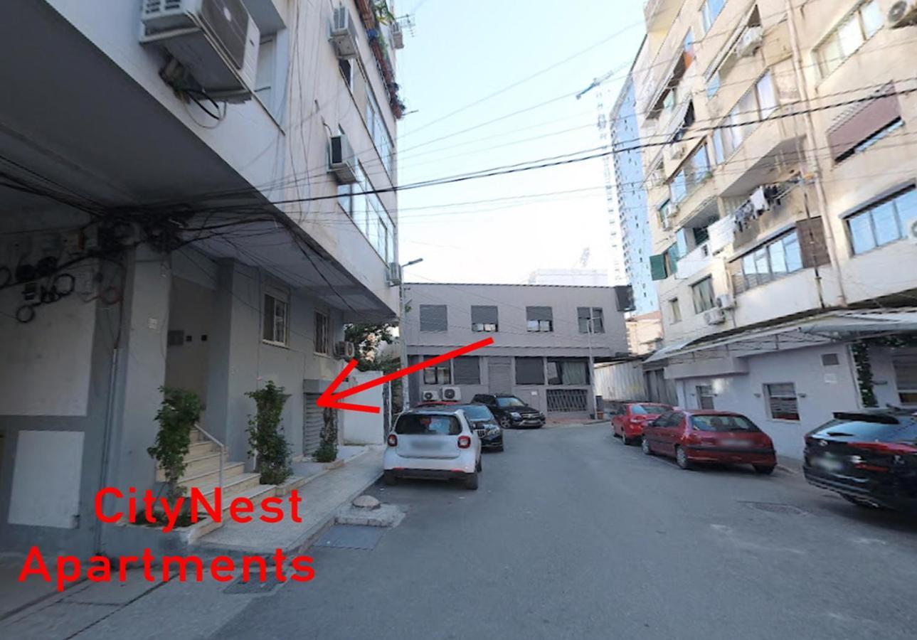 Citynest Apartments, 3-Minute Walk From The Skanderbeg Square Τίρανα Εξωτερικό φωτογραφία