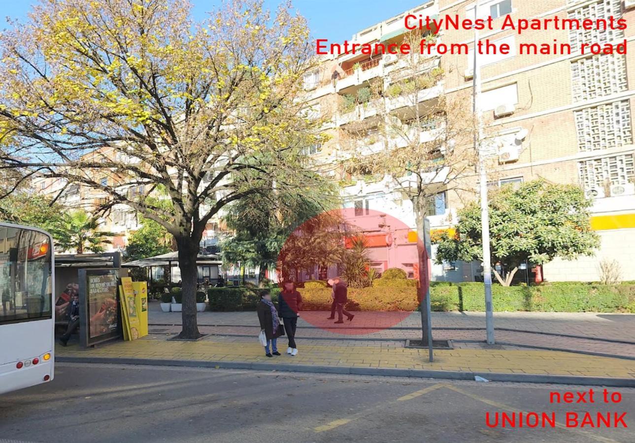 Citynest Apartments, 3-Minute Walk From The Skanderbeg Square Τίρανα Εξωτερικό φωτογραφία